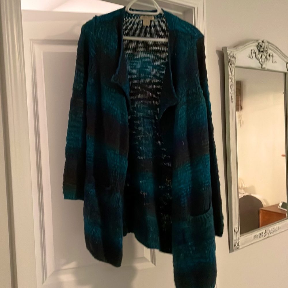 lucky cardigan